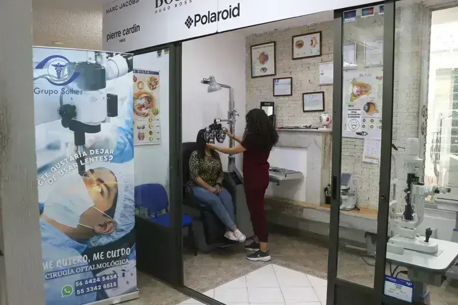 Atención oftalmológica — Grupo Solher