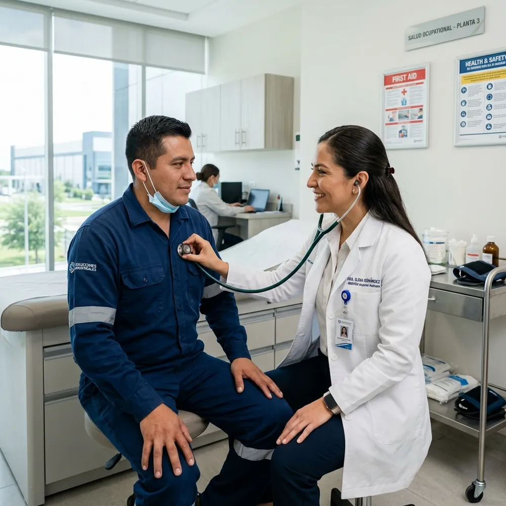 Servicios Médicos Ocupacionales Grupo Solher