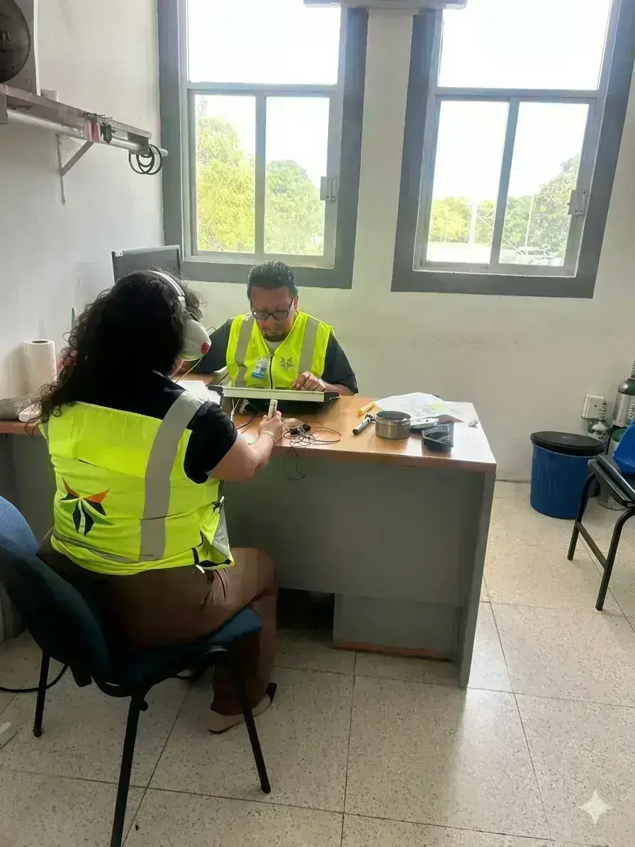 Audiometrías en empresa — Grupo Solher 1