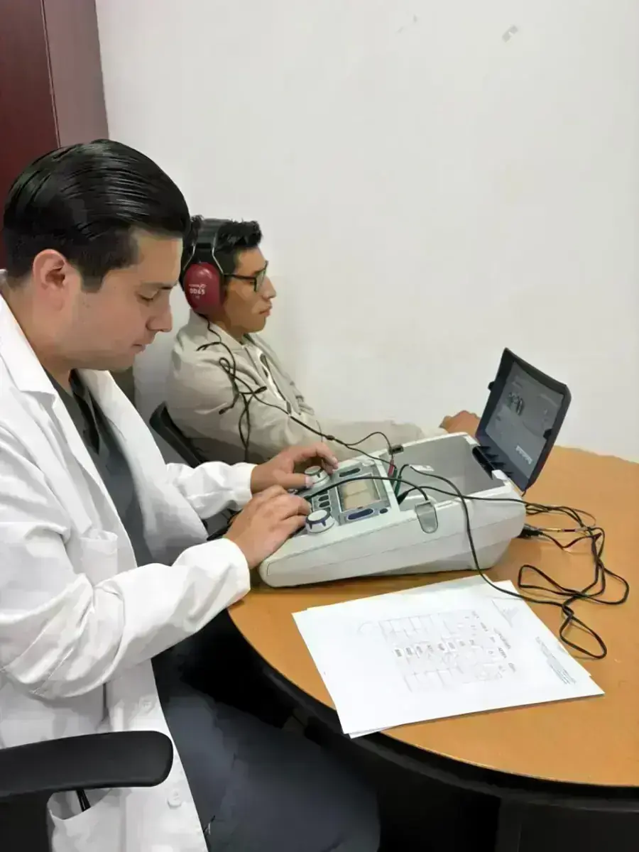 Audiometrías en empresa — Grupo Solher 4