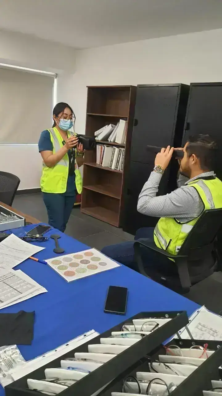 Valoración visual en campaña empresarial — Grupo Solher