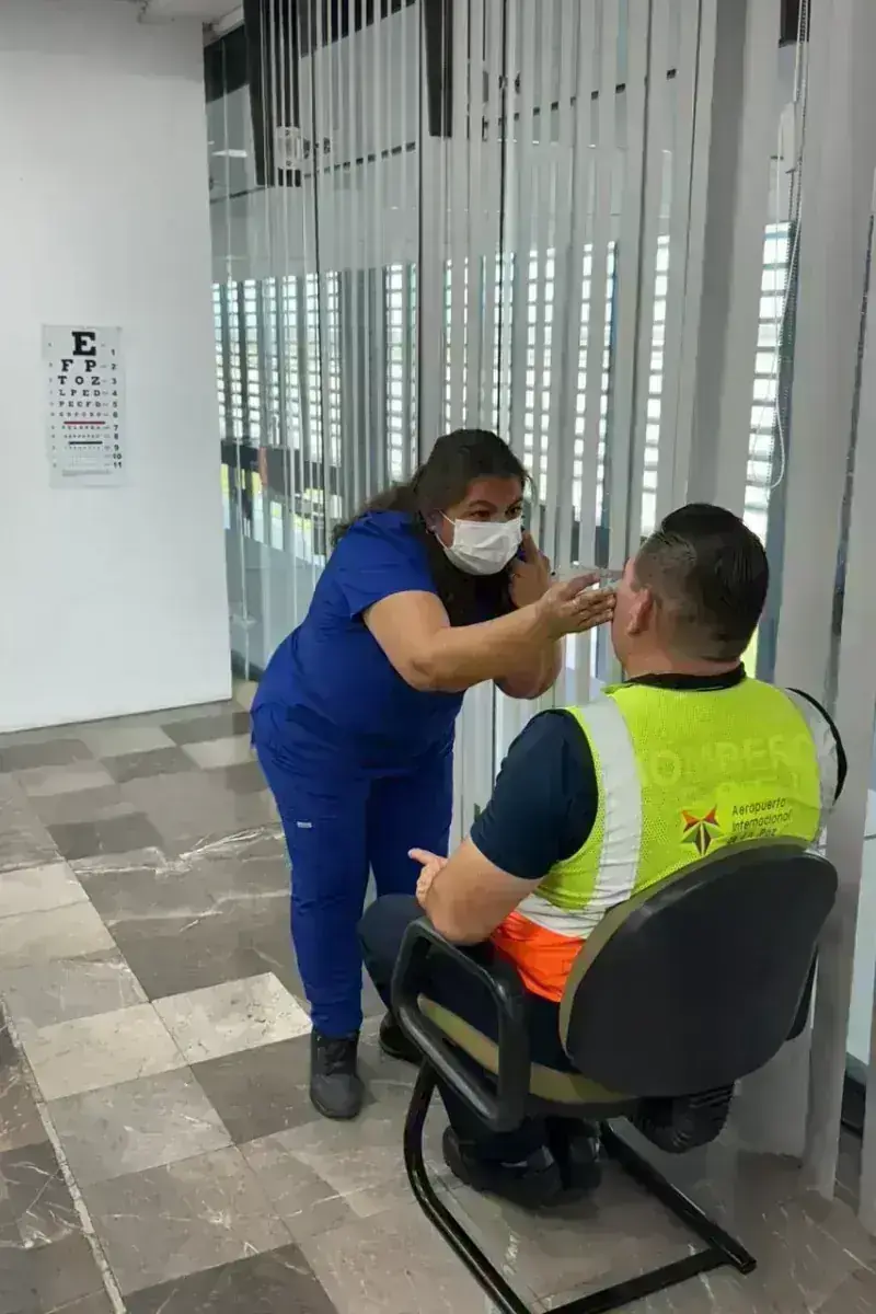 Campañas de Salud Visual en empresa — Grupo Solher 5