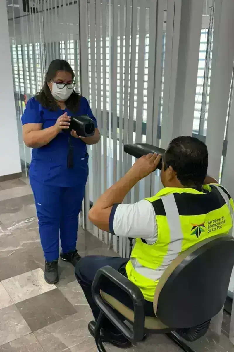 Campañas de Salud Visual en empresa — Grupo Solher 6
