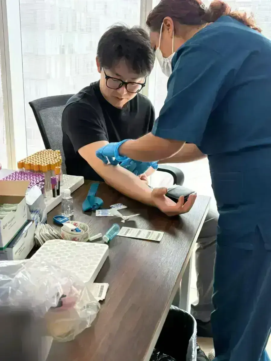 Laboratorio Clínico en empresa — Grupo Solher 2