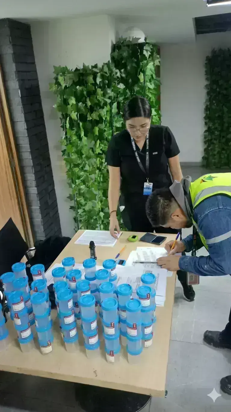 Laboratorio Clínico en empresa — Grupo Solher 5