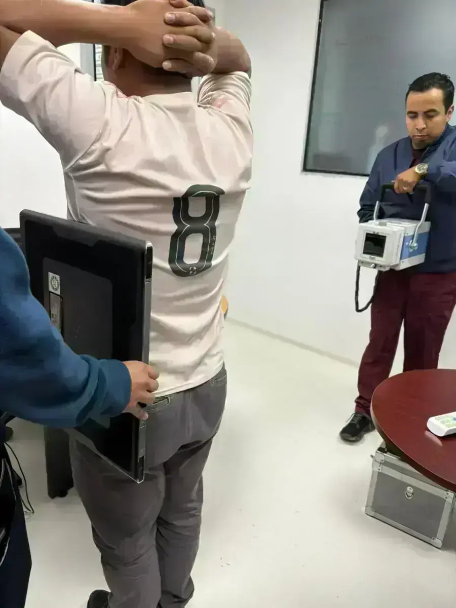Rayos X en empresa — Grupo Solher 4